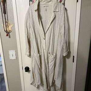 Free people duster